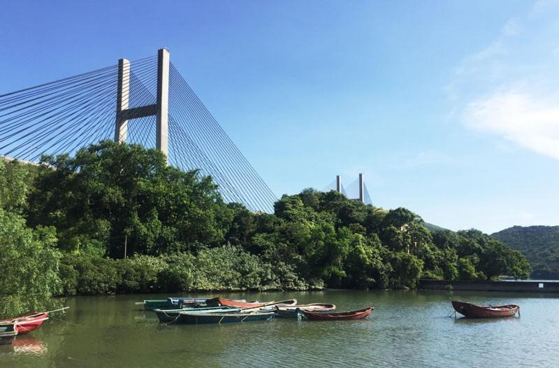 Solar Villas Hongkong Exteriör bild